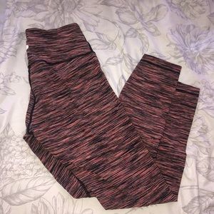 Lululemon Wunder Under Space Dye Leggings